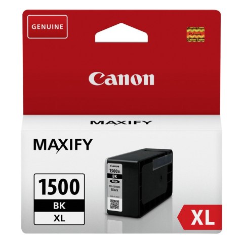 Tusz Canon PGI-1500 XLBK do MB2050/MB2350 | 1200 strn | black Canon