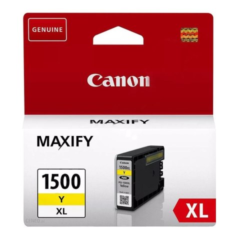 Tusz Canon PGI1500XLY do MB-2050/2350 | 12ml | yellow Canon