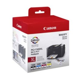 Tusz Canon PGI1500 MultiPack do Maxify MB2050/2150/2350 | CMYK/ | 4szt Canon