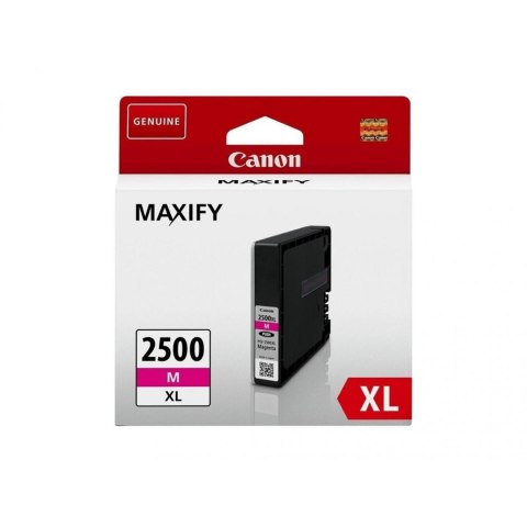 Tusz Canon PGI2500XLM do MB-5050/5350 | 19.3ml | magenta Canon