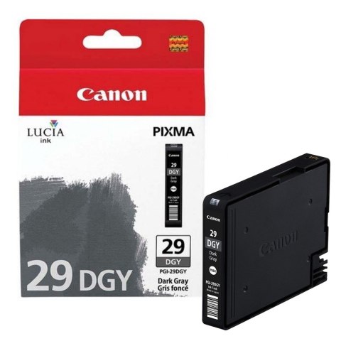 Tusz Canon PGI29DGY do Pixma PRO-1 | dark grey Canon