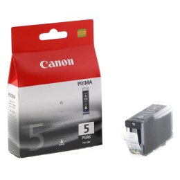 Tusz Canon PGI5BK do iP-3300/4200/4300/5200/5300, MP-500/600 | 26ml | black Canon