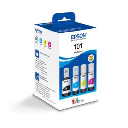 Tusz Epson 101 do EcoTank L6160/6170/4150/4160 | 25,5 k | CMYK Multipack Epson