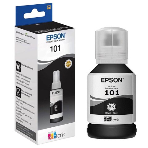 Tusz Epson 101B | black Epson