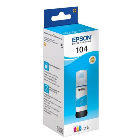 Tusz Epson 104 EcoTank | 65 ml | cyan Epson