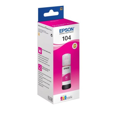 Tusz Epson 104 EcoTank | 65 ml | magenta Epson