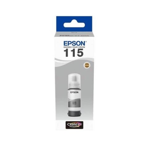 Tusz Epson 115 L8160/8180 Claria Premium | grey | 6200str | 70ml Epson