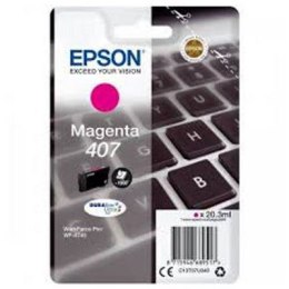 Tusz Epson 407 do WF-4745DTWF | 20,3 ml | Magenta Epson