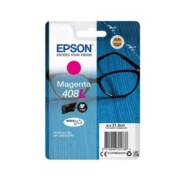 Tusz Epson 408L T09K3 XL do WF-C4810DTWF | magenta | 21,6 ml | 1 700 str Epson