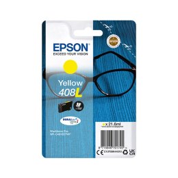 Tusz Epson 408L T09K4 XL do WF-C4810DTWF | yellow | 21,6 ml | 1 700 str Epson