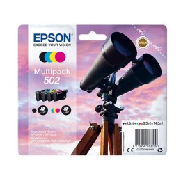 Tusz Epson 502 MultiPack do XP-5100/5105/5150/5155 | CMYK | 4szt Epson