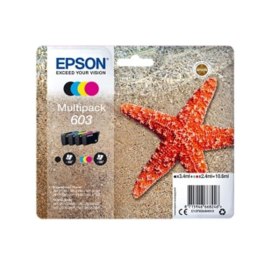 Tusz Epson 603 MultiPack do XP-2100/2105/2150/3155 | CMYK | 4szt Epson