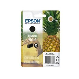 Tusz Epson 604 do WorkForce WF2910/2930/2935/2950 | 150str.| 3,4ml | black Epson