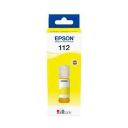 Tusz Epson ET112 do EcoTank L15150/L15160 | 6000str. | 70 ml | yellow Epson