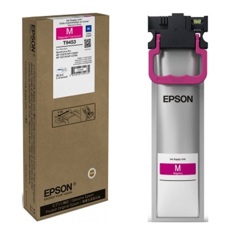 Tusz Epson XL do WorkForce Pro WF-C5790DWF/WF-C5710DWF | 38,1 ml | MAGENTA Epson