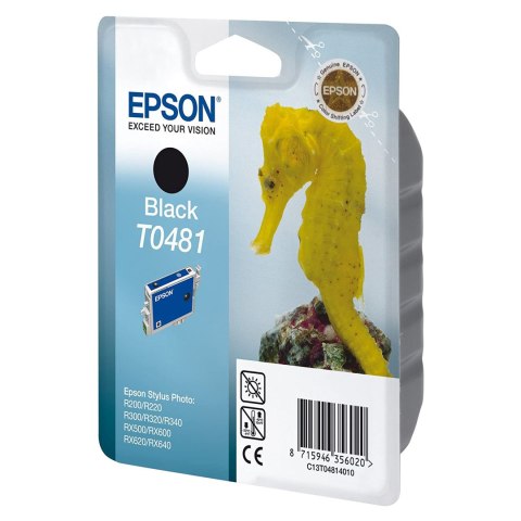 Tusz Epson T0481 do R-200/220/300/340, RX-500/600/640 | 13ml | black Epson