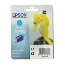 Tusz Epson T0482 do R-200/220/300/340, RX-500/600/640 | 13ml | cyan Epson