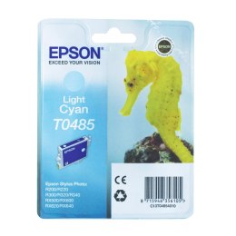 Tusz Epson T0485 do R-200/220/300/340, RX-500/600/640 | 13ml | light cyan Epson