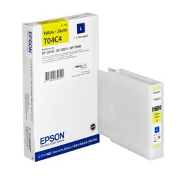 Tusz Epson T04C4 L do WF-C81xx/C86xx | yellow | 1700str | 14ml Epson