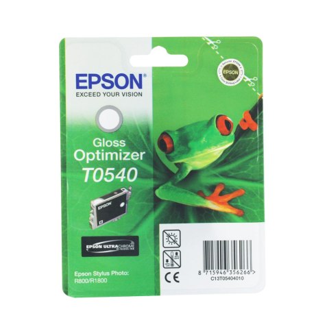 Tusz Epson T0540 do Stylus Photo R-800/1800 gloss optimizer | 13ml | black Epson