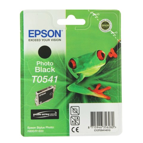 Tusz Epson T0541 do Stylus Photo R-800/1800 | 13ml | photo black Epson