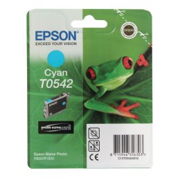 Tusz Epson T0542 do Stylus Photo R-800/1800 | 13ml | cyan Epson