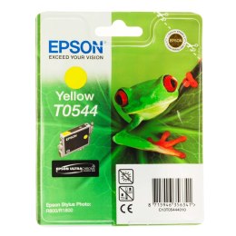 Tusz Epson T0544 do Stylus Photo R-800/1800 | 13ml | yellow Epson