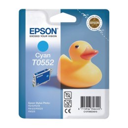 Tusz Epson T0552 do Stylus Photo R-240/245, RX-425/520 | 8ml | cyan Epson