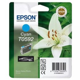 Tusz Epson T0592 do Stylus Photo R2400 | 13ml | cyan Epson