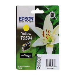 Tusz Epson T0594 do Stylus Photo R2400 | 13ml | yellow Epson