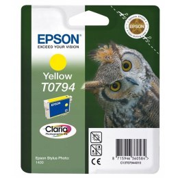 Tusz Epson T0794 do Stylus Photo 1400/1500W/P50/PX660 | 11,1ml | yellow Epson