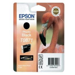 Tusz Epson T0871 do Stylus Photo R1900 | 11,4ml | photo black Epson