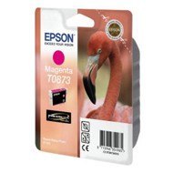 Tusz Epson T0873 do Stylus Photo R1900 | 11,4ml | magenta Epson