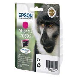 Tusz Epson T0893 do Stylus S20, SX-100/105/200/205 | 3,5ml | magenta Epson