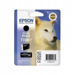 Tusz Epson T0961 do Stylus Photo R2880 | 11,4ml | photo black Epson