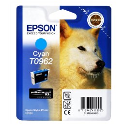 Tusz Epson T0962 do Stylus Photo R2880 | 11,4ml | cyan Epson