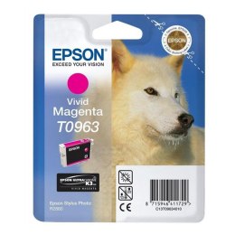 Tusz Epson T0963 do Stylus Photo R2880 | 11,4ml | vivid magenta Epson