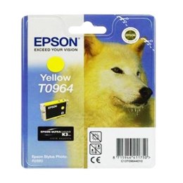 Tusz Epson T0964 do Stylus Photo R2880 | 11,4ml | yellow Epson