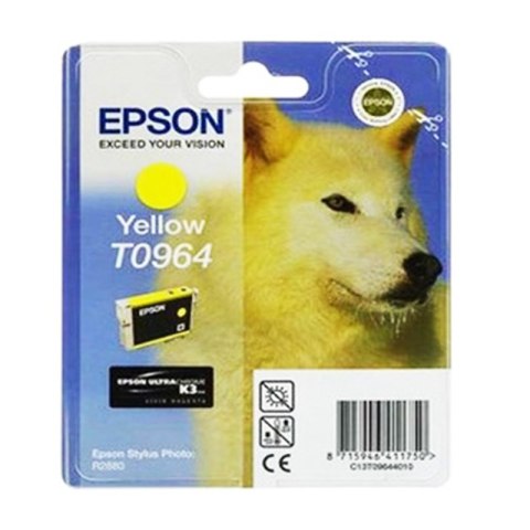 Tusz Epson T0964 do Stylus Photo R2880 | 11,4ml | yellow Epson