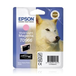 Tusz Epson T0966 do Stylus Photo R2880 |11,4ml | vivid light magenta Epson