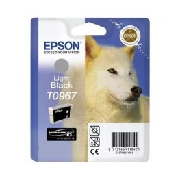 Tusz Epson T0967 do Stylus Photo R2880 | 11,4ml | light black Epson