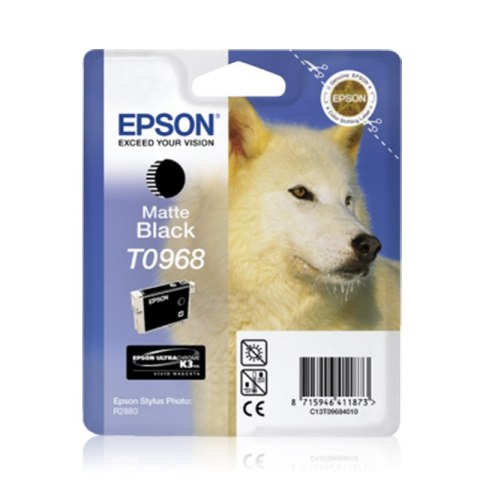 Tusz Epson T0968 do Stylus Photo R2880 | 11,4ml | matte black Epson