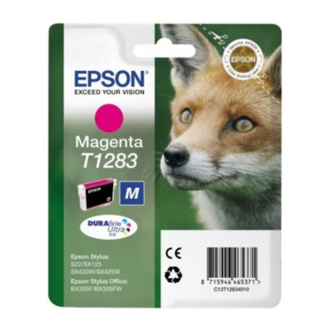 Tusz Epson T1283 do Stylus S22, SX-125/130/230/235W/420W | 3,5ml | magenta Epson