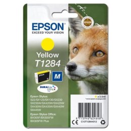 Tusz Epson T1284 do Stylus S22,SX-125/130/230/235W/420W | 3,5ml | yellow Epson