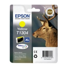 Tusz Epson T1304 do Stylus BX-525WD/535WD, SX620FW | 10,1ml | yellow Epson