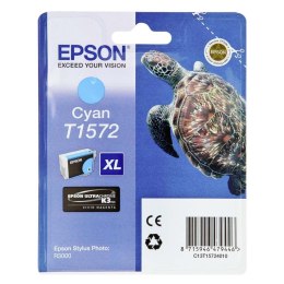 Tusz Epson T1572 do Stylus Photo R3000 | 25,9ml | cyan Epson