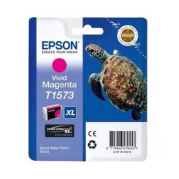 Tusz Epson T1573 do Stylus Photo R3000 | 25,9ml | magenta Epson