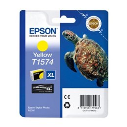 Tusz Epson T1574 do Stylus Photo R3000 | 25,9ml | yellow Epson