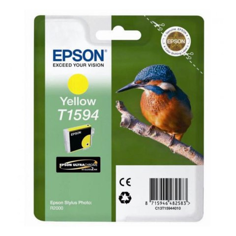 Tusz Epson T1594 do Stylus Photo R2000 | 17ml | yellow Epson