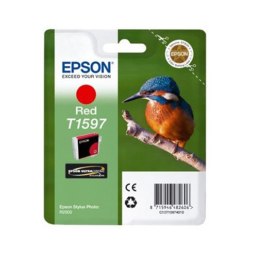 Tusz Epson T1597 do Stylus Photo R2000 | 17ml | red Epson